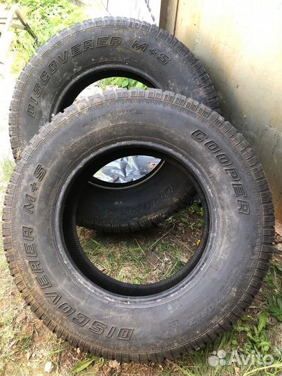 Cooper Discoverer M+S 265/70 R17