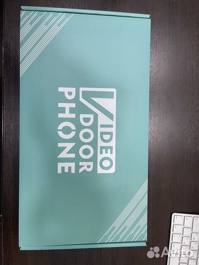 Комплект видеодомофон + вызывная панель 4.3 дюйма