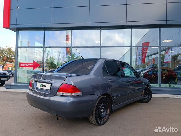 Mitsubishi Lancer 1.6 МТ, 2007, 283 025 км
