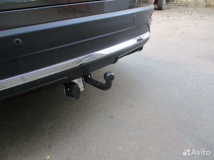 Фаркоп Лидер Плюс для Mazda CX-9 2017