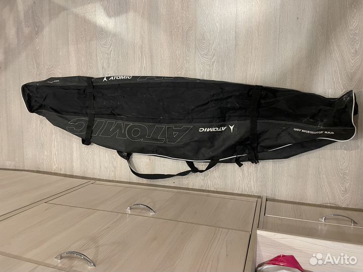 Чехол atomic для двух пар лыж