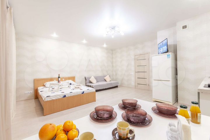 1-к. квартира, 38 м², 3/25 эт.