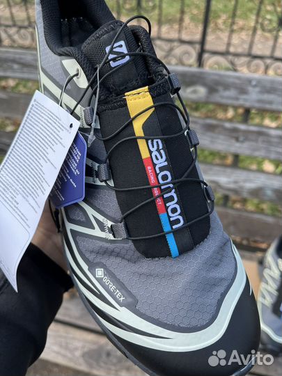 Salomon xt 6 grey