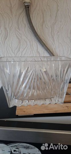 Конфетница хрусталь СССР