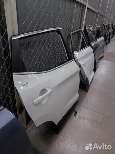 Дверь задняя правая Nissan Qashqai J11