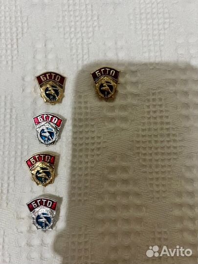 Значки СССР