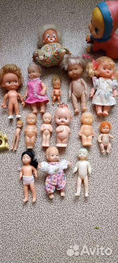 Копытка и другие Пупсики и куколки СССР