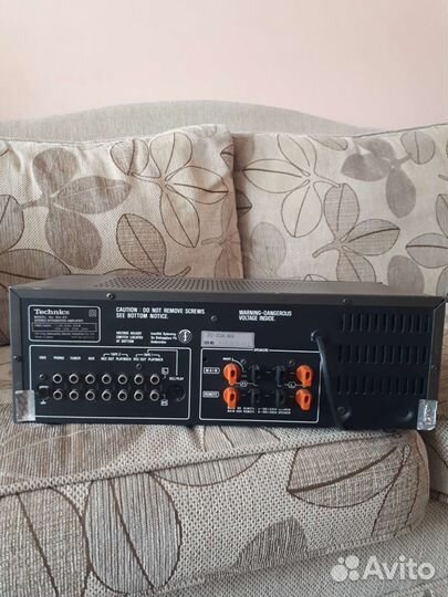 Усилитель Technics su-z2,Электроника 017