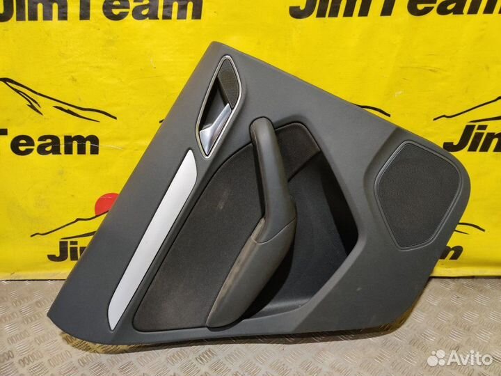 Обшивка двери задняя левая Audi Q3 8U culb 2.0