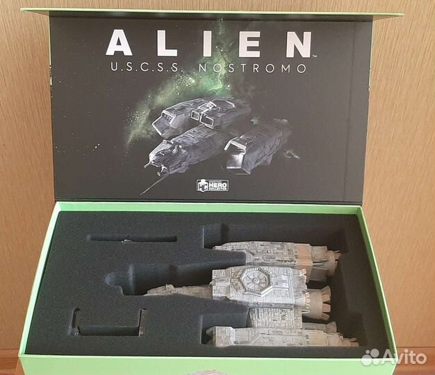 Ностромо. Чужой