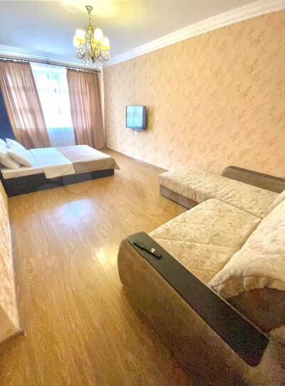 1-к. квартира, 50 м², 3/6 эт.