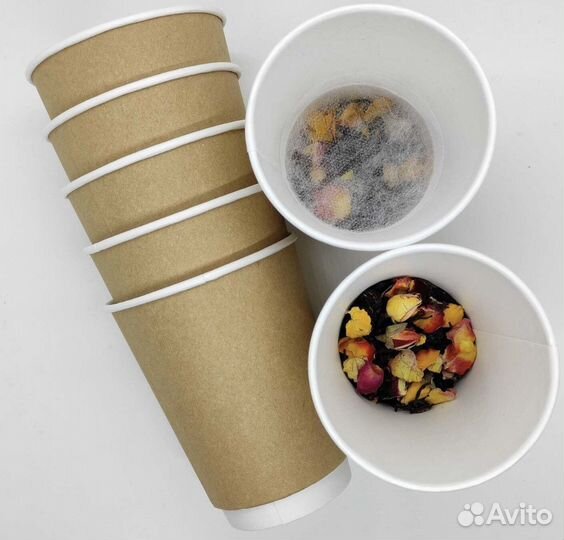 Чай и кофе с собой крупнолистовой настоящий