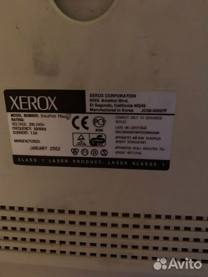 Принтер Xerox