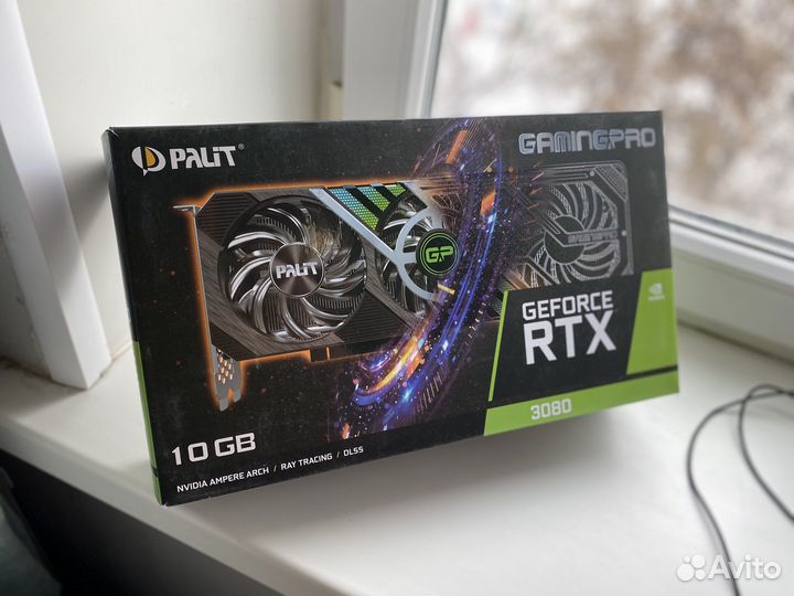 Palit geforce RTX 3080 10 gb