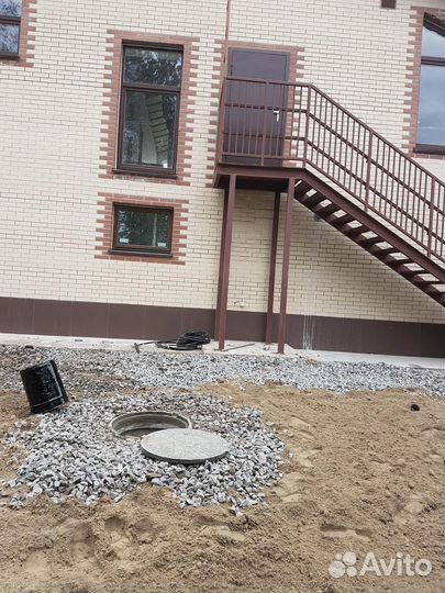 Септик из колец