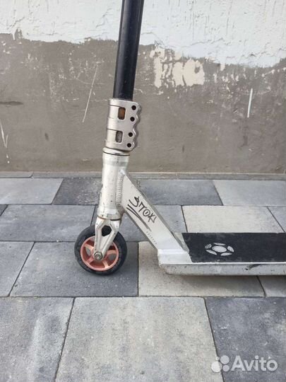 Трюковой самокат кастом