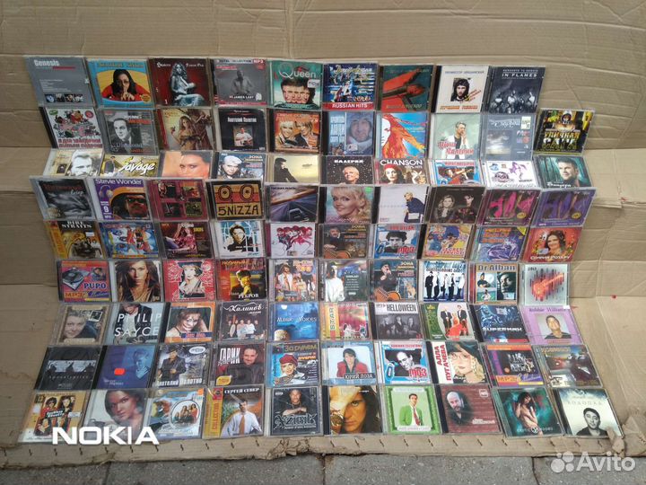 Диски CD, диски мр-3