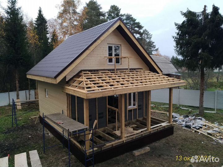 Каркасные Дома