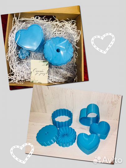 3d формы для бомбочек