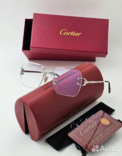 Очки cartier