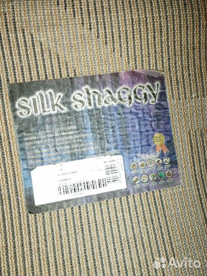 Ковер из коллекции silk shaggi