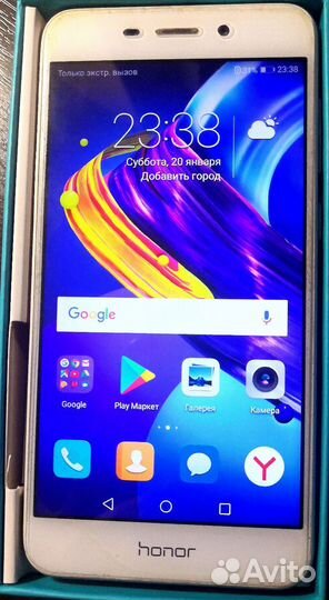 HONOR 6C Pro, 3/32 ГБ