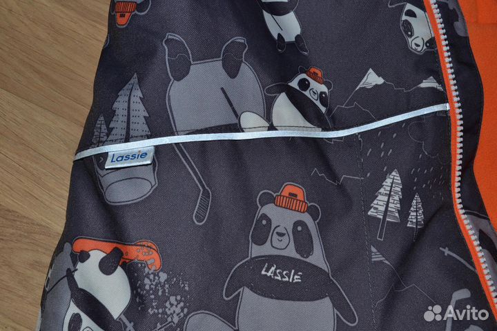 Демисезонный комбинезон lassie, р-р 92+6