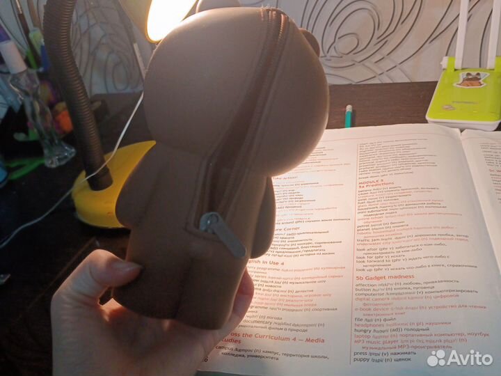 Пенал мишка