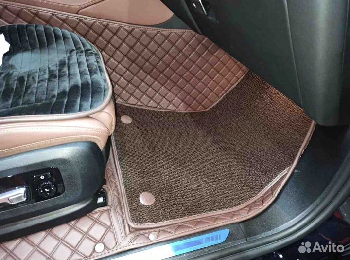 3Д коврики из экокожи BMW X6 G06 2021