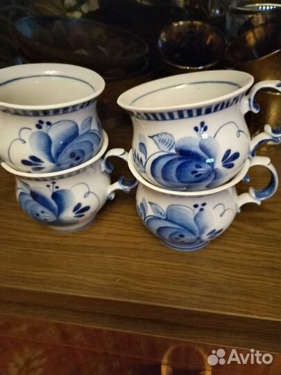 Чашка гжель