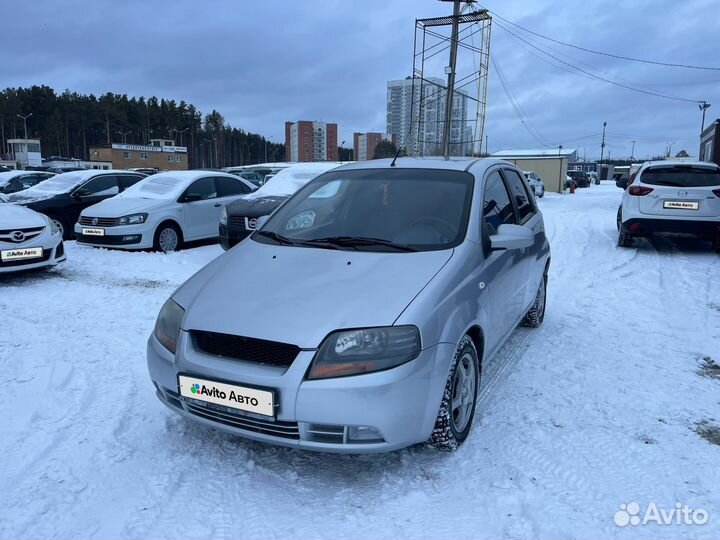 Chevrolet Aveo 1.4 AT, 2007, 171 000 км