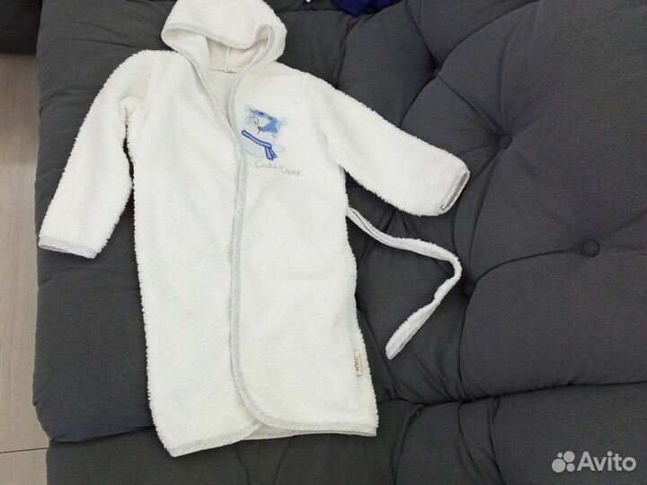 Детский махровые халат