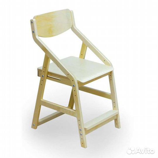 Растущий стул без покрытия