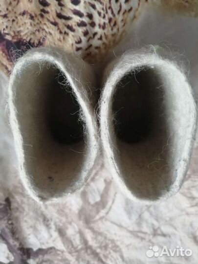 Валенки детские