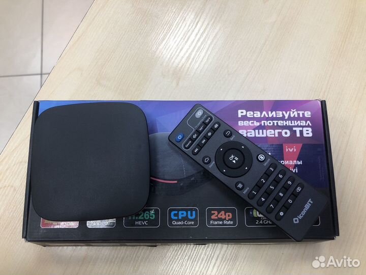 Витринный тв-приставка iconBIT Movie Home