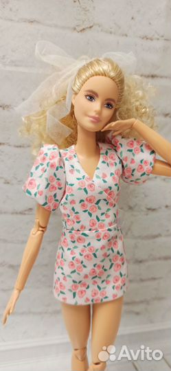 Одежда для высокой Барби