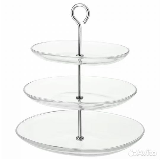 Этажерка для фруктов/десертов IKEA новая