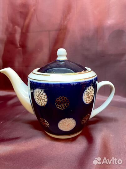 Сервиз чайный Кобальт. Полонное СССР