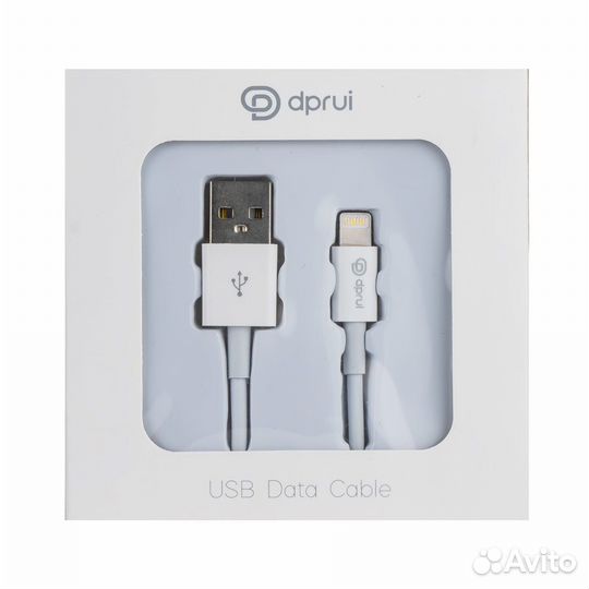 Кабель dprui SP01 Lightning - White