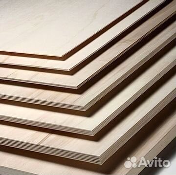 Фанера из сосны 12 мм 3/3 сорт