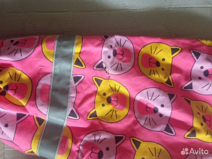 Комбинезон демисезонный для девочки 92