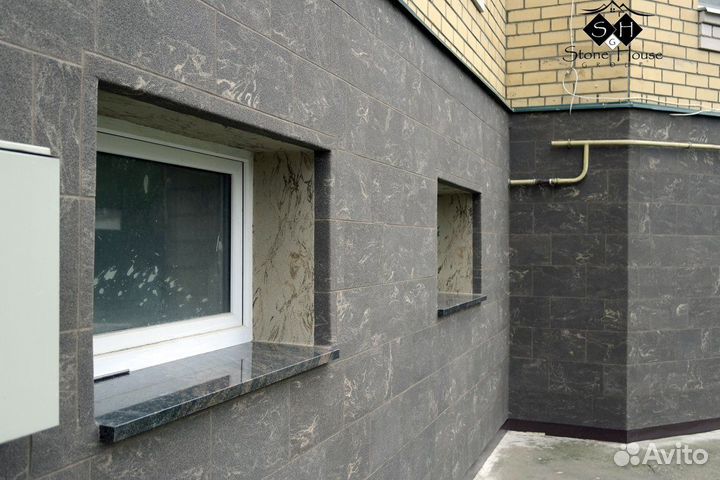 Гибкий камень под мрамор