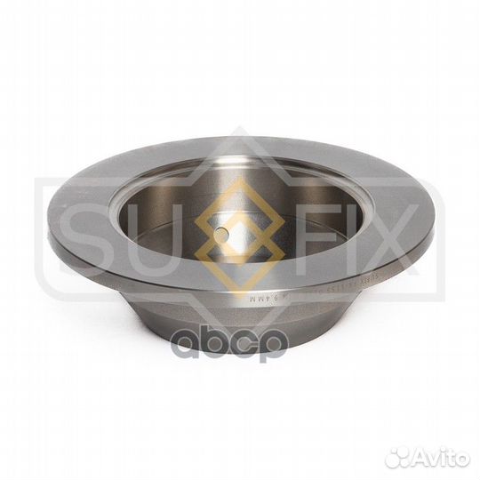 Диск тормозной зад прав/лев FX1155 sufix