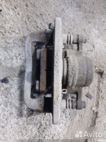 Суппорт задний правый Hyundai Santa Fe 3 2012