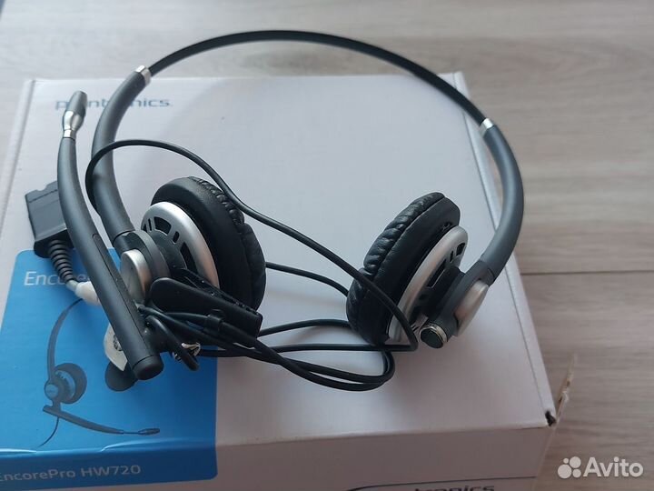 Наушники гарнитура Plantonics EntorePro HW720