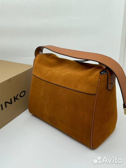 Сумка женская Pinko leaf hobo bag