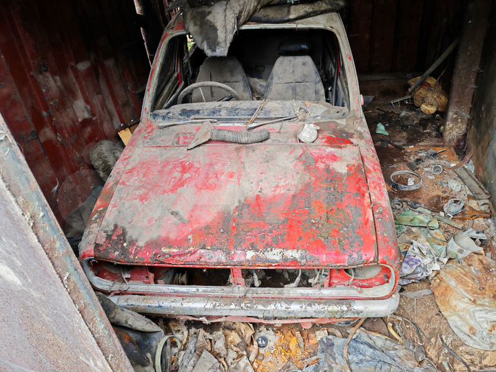 Гараж, 12 м²