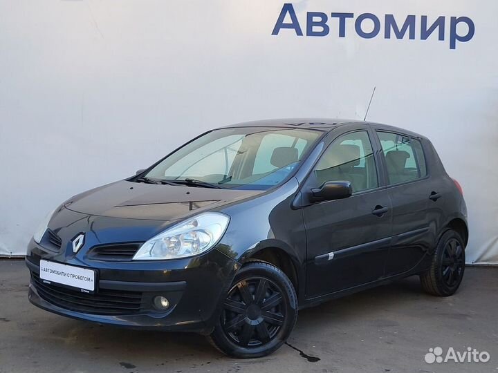 Renault Clio 1.4 МТ, 2006, 102 685 км