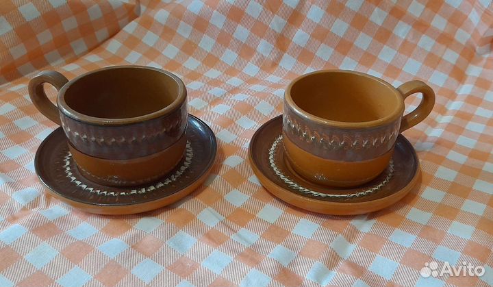 Чайная пара. Керамика СССР