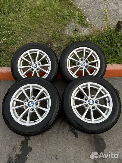 Колеса R16 f30 зимние Nokian Haka 7